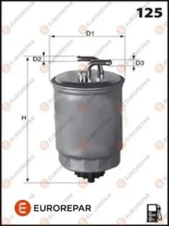 - ФІЛЬТР ПАЛИВНИЙ ДИЗ. EUROREPAR E148155