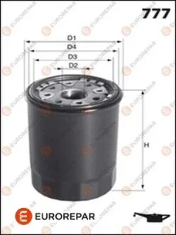 - ФІЛЬТР МАСЛЯНИЙ EUROREPAR E149163