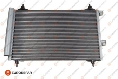Радіатор кондиціонера Peugeot 307 1.4-2.0 00-09 EUROREPAR E163235