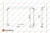 Радіатор кондиціонера Berlingo/Partner1.1/1.4/1.6HDI/1.9D 98- EUROREPAR E163277 (фото 1)