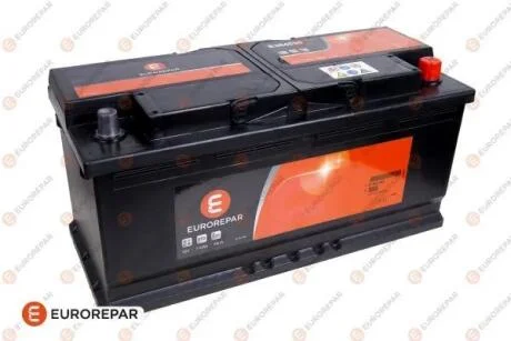 Батарея акумуляторна Eurorepar 12В 110Аг 950А(EN) R+ EUROREPAR E364050