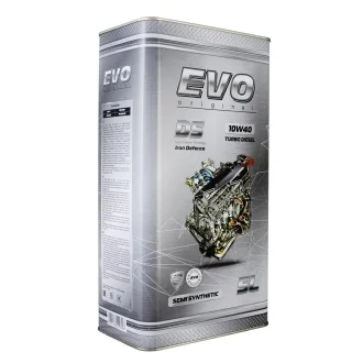 D5 10W-40 TURBO DIESEL 5Lx3 EVO D5 5L 10W-40 TURBO DIESEL