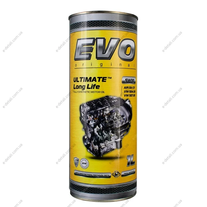 ULTIMATE LongLife 5W30 1Lx9 EVO U LL 1L 5W-30 (фото 1)
