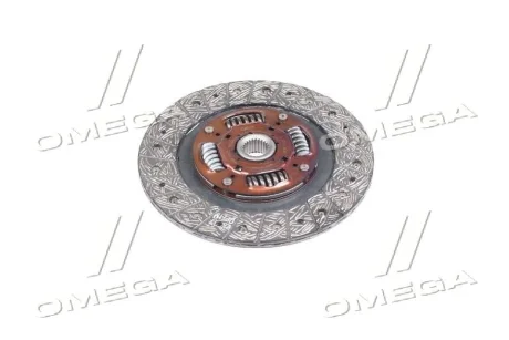 Диск сцепления SUBARU LEGACY,IMPREZA 1.6-1.8-2.0 90-00(FJD013U)(Пр-во) EXEDY FJD013UF