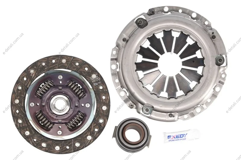 Сцепление HONDA JAZZ 1.2-1.3 02-07 (Выр-во) EXEDY HCK2047 (фото 1)
