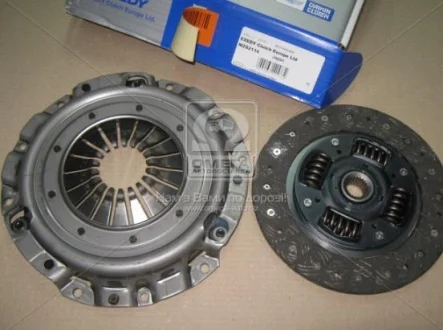 Зчеплення MAZDA 3, 5 1.8-2.0 03- (Вир-во) EXEDY MZS2114