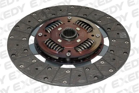 Диск зчеплення TOYOTA LAND CRUISER (вир-во Exedy) EXEDY TYD078U