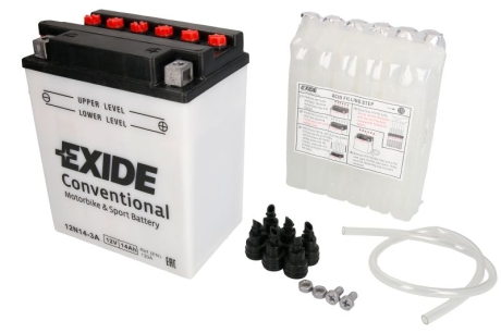 Акумулятор EXIDE 12N14-3A