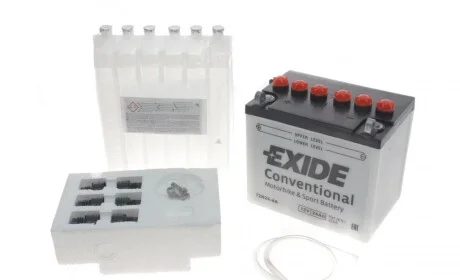 Стартерна батарея (акумулятор) EXIDE 12N24-4A