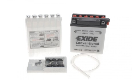 Акумулятор EXIDE 12N5-3B