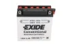 Акумуляторна батарея 5.5Ah/45A (135x60x130/+R/B0) (мото) (сухозаряджений) EXIDE 12N553B (фото 3)