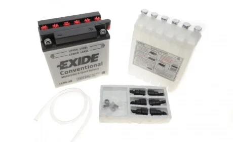 Акумулятор 9Ah 85 A EXIDE 12N9-3B