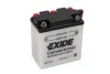 Акумуляторна батарея 6Ah/40A (110x56x98/+R/B0) (мото) (сухозаряджений) EXIDE 6N63B1 (фото 1)
