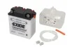 Акумуляторна батарея 6Ah/40A (110x56x98/+R/B0) (мото) (сухозаряджений) EXIDE 6N63B1 (фото 3)