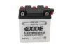 Акумуляторна батарея 6Ah/40A (110x56x98/+R/B0) (мото) (сухозаряджений) EXIDE 6N63B1 (фото 4)