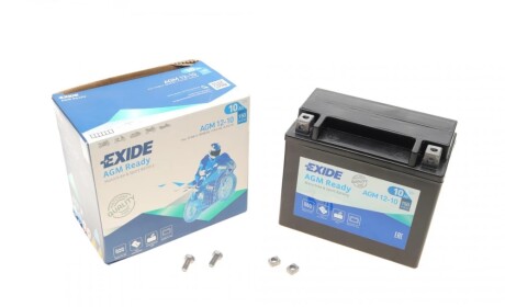 Стартерна батарея (акумулятор) EXIDE AGM12-10