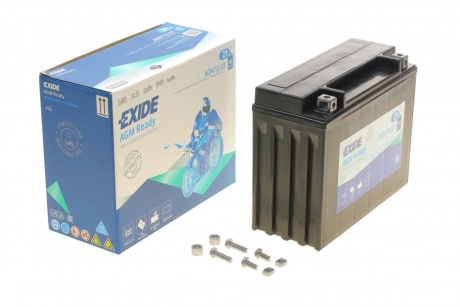 Стартерная батарея (аккумулятор) EXIDE AGM12-23 (фото 1)