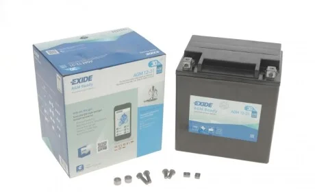 Акумулятор EXIDE AGM12-31