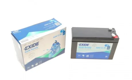 Акумулятор EXIDE AGM12-7F