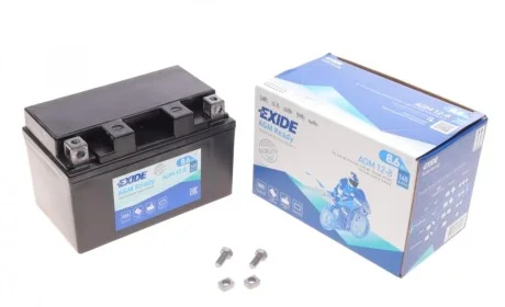 Акумулятор EXIDE AGM12-8