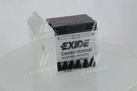 Акумулятор 30Ah-12v Exide (185х128х168) R, EN300 EXIDE E60-N30L-A