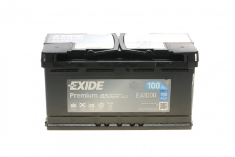 Аккумулятор EXIDE EA1000