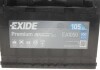 Аккумулятор EXIDE EA1050 (фото 2)