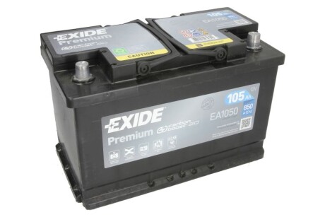 Стартерна батарея (акумулятор) EXIDE EA1050