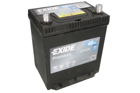 Стартерна батарея (акумулятор) EXIDE EA406