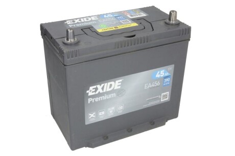 Стартерная батарея (аккумулятор) EXIDE EA456