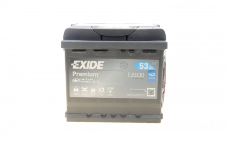 Стартерна батарея (акумулятор) EXIDE EA530 (фото 1)