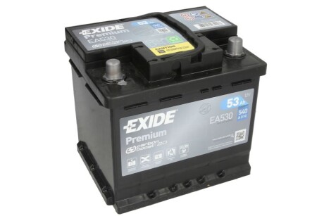 Акумулятор Premium EXIDE EA530