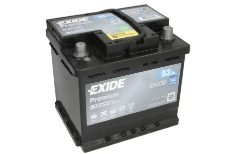 Аккумулятор Premium Exide EXIDE EA530