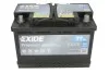 Стартерна батарея (акумулятор) EXIDE EA770 (фото 2)