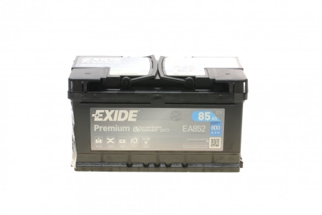 Стартерна батарея (акумулятор) EXIDE EA852 (фото 1)