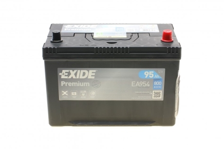 Стартерна батарея (акумулятор) EXIDE EA954