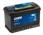 Стартерна батарея (акумулятор) EXIDE EB1000 (фото 1)