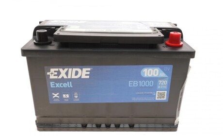 Аккумулятор EXIDE EB1000