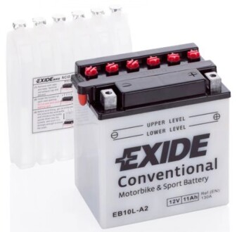 Аккумулятор EXIDE EB10L-A2 (фото 1)