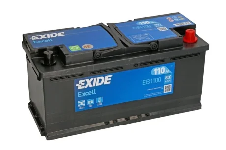 Стартерна батарея (акумулятор) EXIDE EB1100