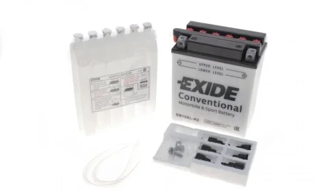 Стартерна батарея (акумулятор) EXIDE EB12AL-A2
