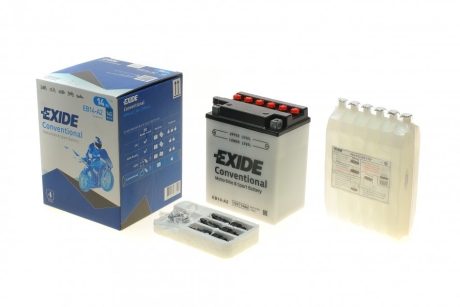 Стартерная батарея (аккумулятор) EXIDE EB14-A2