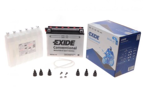 Стартерна батарея (акумулятор) EXIDE EB16AL-A2