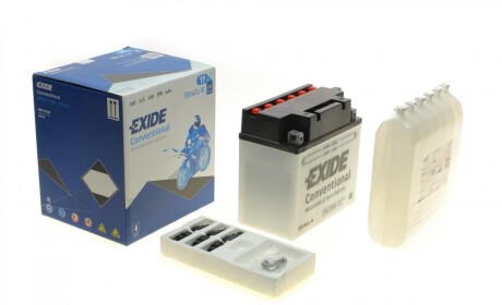 Стартерная батарея (аккумулятор) EXIDE EB16CL-B