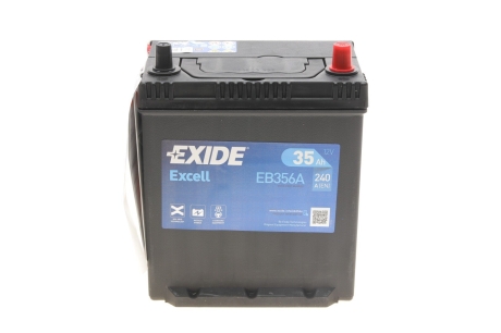 Стартерная батарея (аккумулятор) EXIDE EB356A