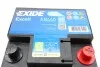 Стартерная батарея (аккумулятор) EXIDE EB440 (фото 3)