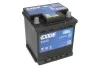 Стартерная батарея (аккумулятор) EXIDE EB440 (фото 1)