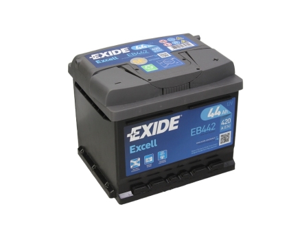 Стартерна батарея (акумулятор) EXIDE EB442