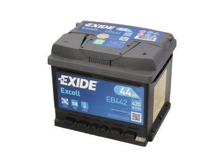Стартерная батарея (аккумулятор) EXIDE EB442