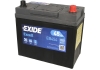 Стартерная батарея (аккумулятор) EXIDE EB454 (фото 2)